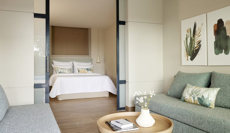 MarBella_Superior Family Room Private Garden Sea View